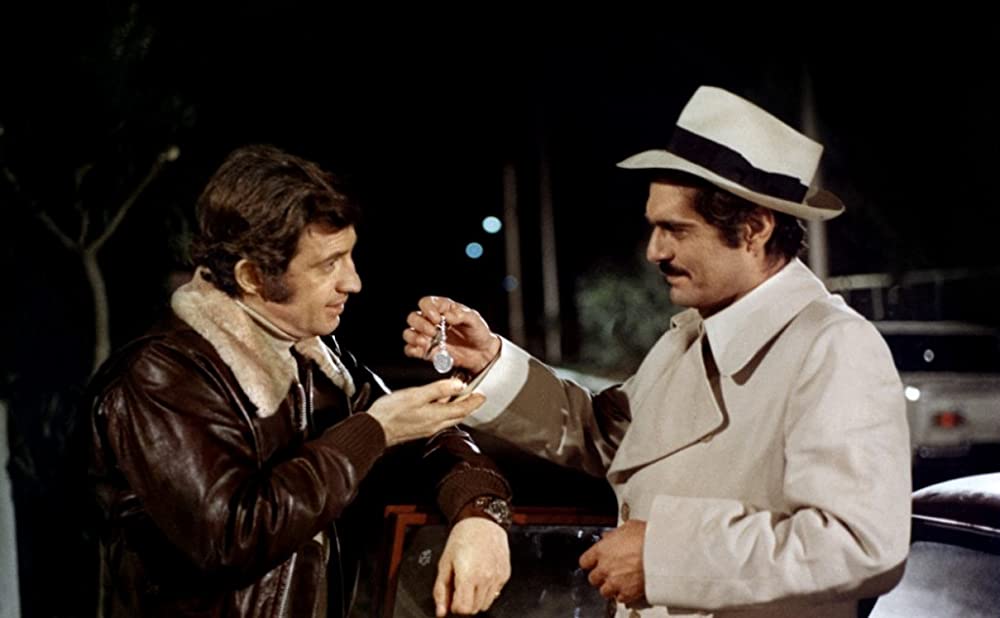 「華麗なる大泥棒」ジャン＝ポール・ベルモンド & オマー・シャリフの画像