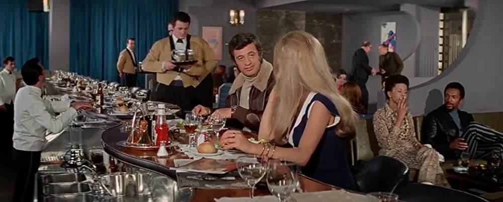 「華麗なる大泥棒」ジャン＝ポール・ベルモンド & ダイアン・キャノンの画像