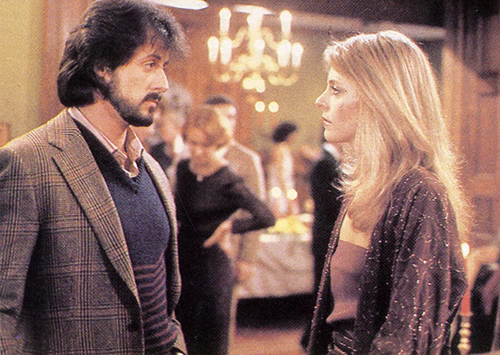 「ナイトホークス」シルベスター・スタローン & リンゼイ・ワグナーの画像