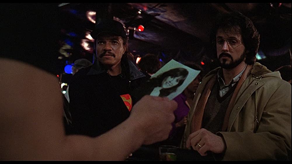 「ナイトホークス」シルベスター・スタローン & ビリー・ディー・ウィリアムズの画像