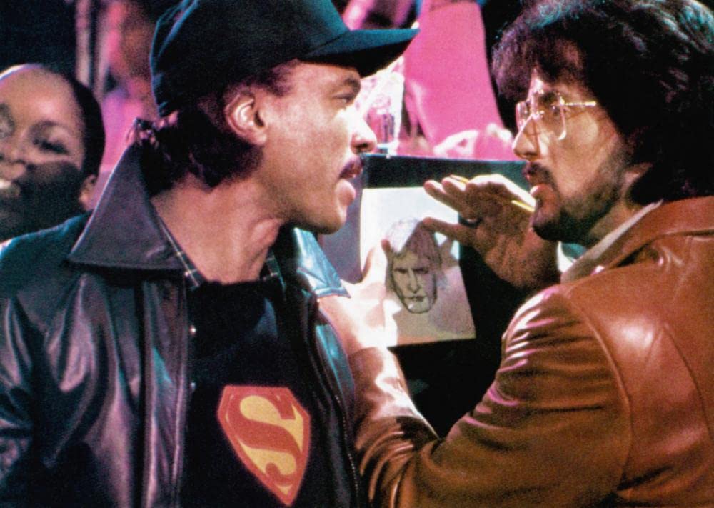 「ナイトホークス」シルベスター・スタローン & ビリー・ディー・ウィリアムズの画像