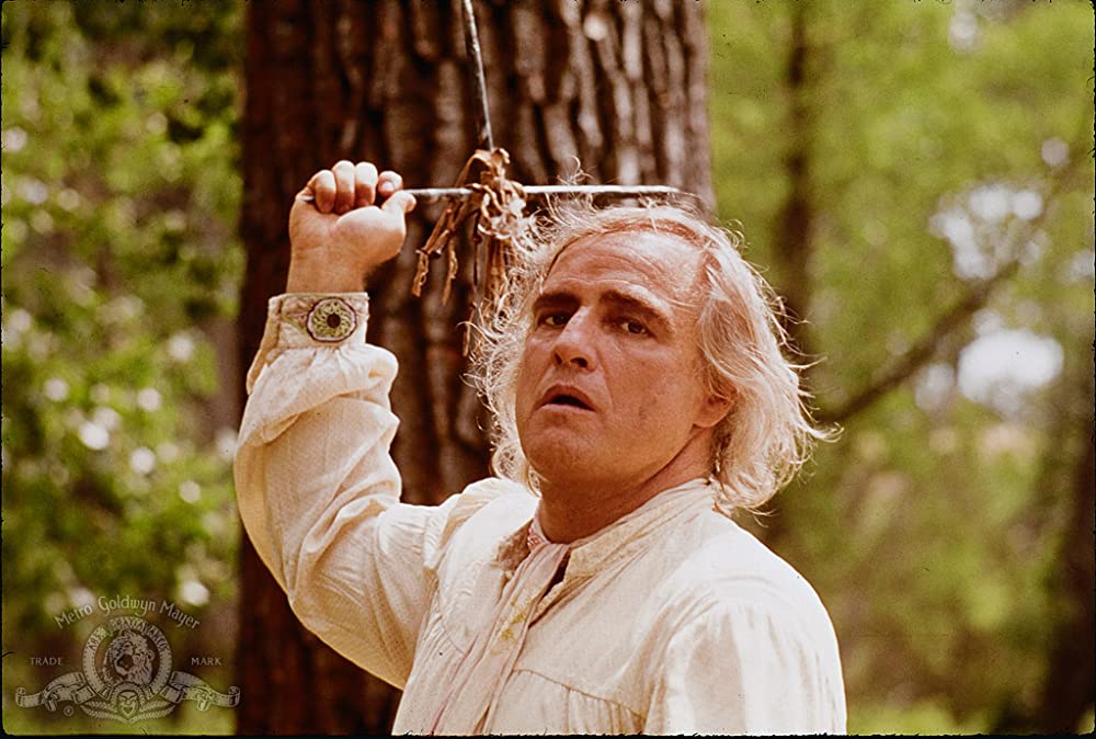 「ミズーリ・ブレイク」マーロン・ブランドの画像