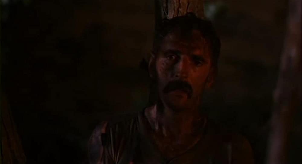 「ミズーリ・ブレイク」ハリー・ディーン・スタントンの画像