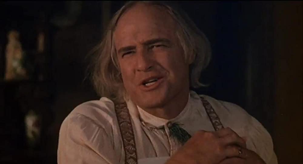 「ミズーリ・ブレイク」マーロン・ブランドの画像