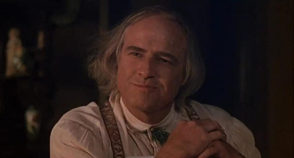 「ミズーリ・ブレイク」マーロン・ブランドの画像