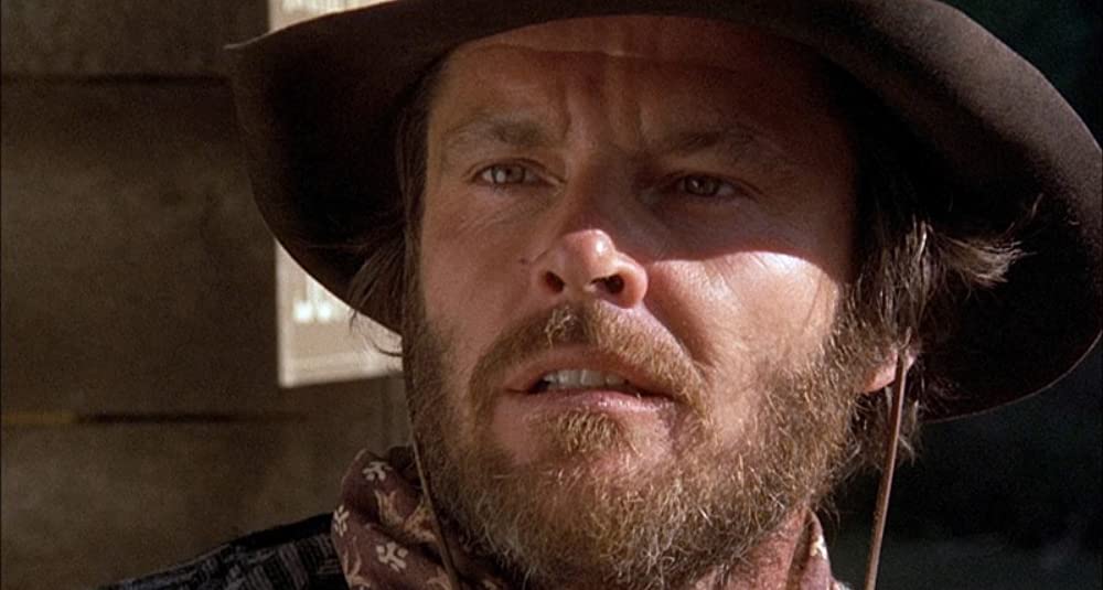 「ミズーリ・ブレイク」ジャック・ニコルソンの画像