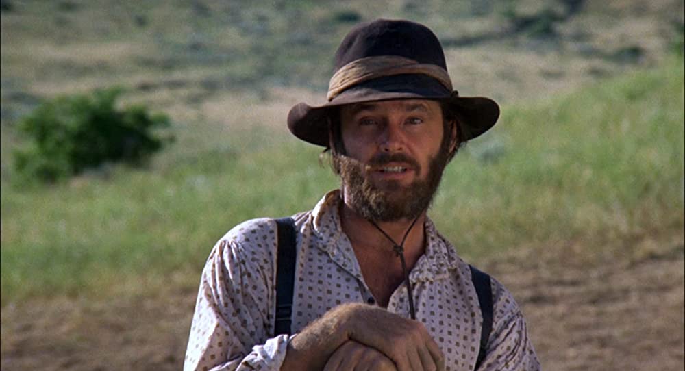 「ミズーリ・ブレイク」ジャック・ニコルソンの画像