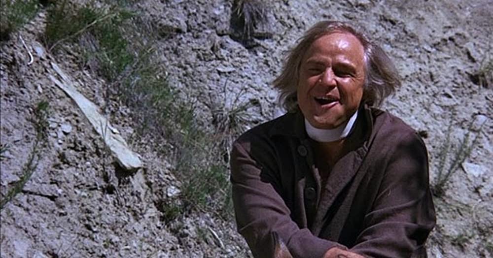 「ミズーリ・ブレイク」マーロン・ブランドの画像