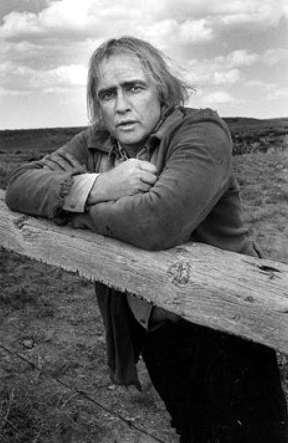 「ミズーリ・ブレイク」マーロン・ブランドの画像