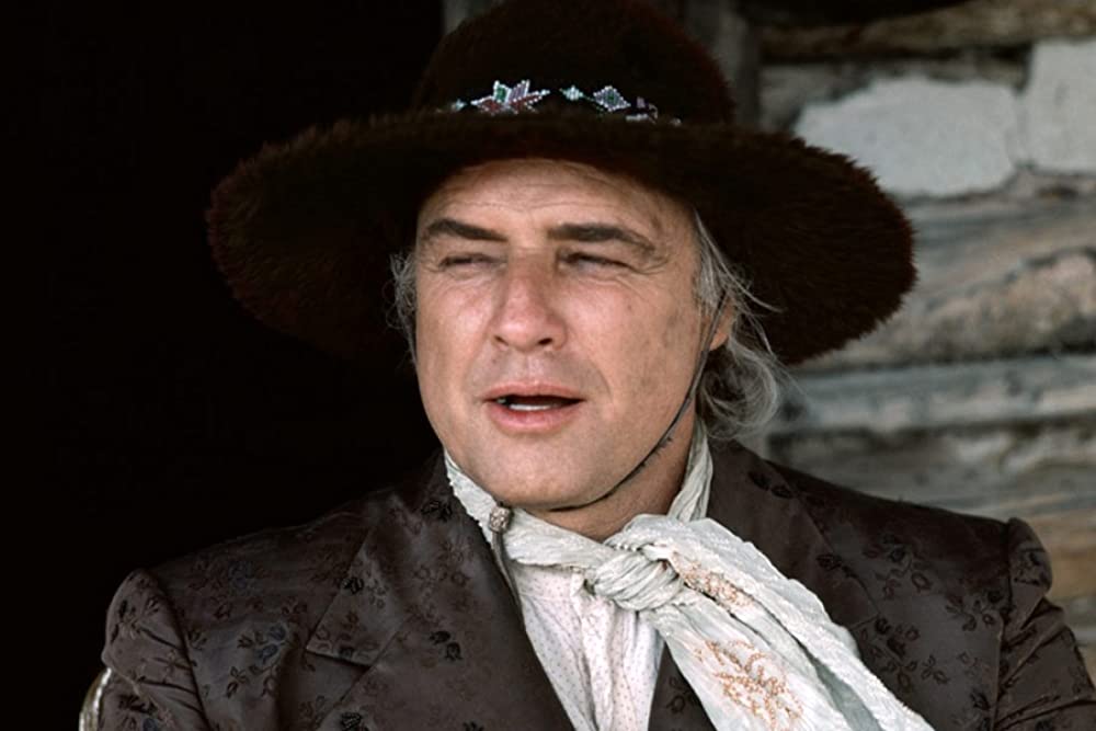 「ミズーリ・ブレイク」マーロン・ブランドの画像