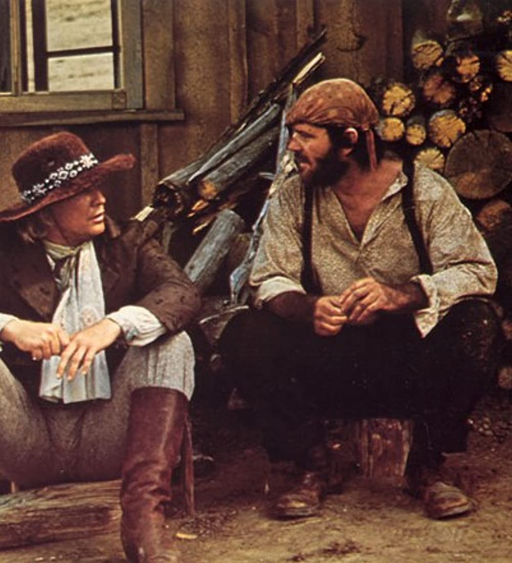 「ミズーリ・ブレイク」マーロン・ブランド & ジャック・ニコルソンの画像