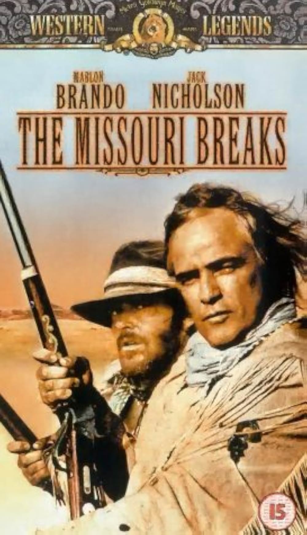 「ミズーリ・ブレイク」の画像