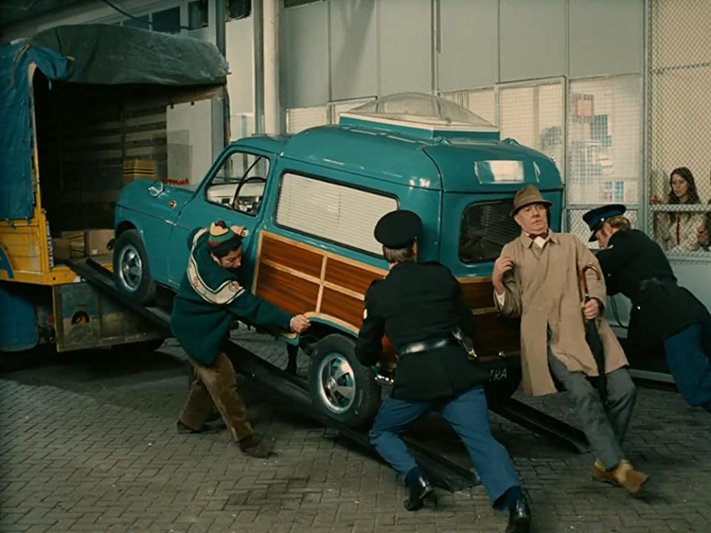 「トラフィック／ぼくの伯父さんの交通大戦争」ジャック・タチ & マルセル・フラバルの画像