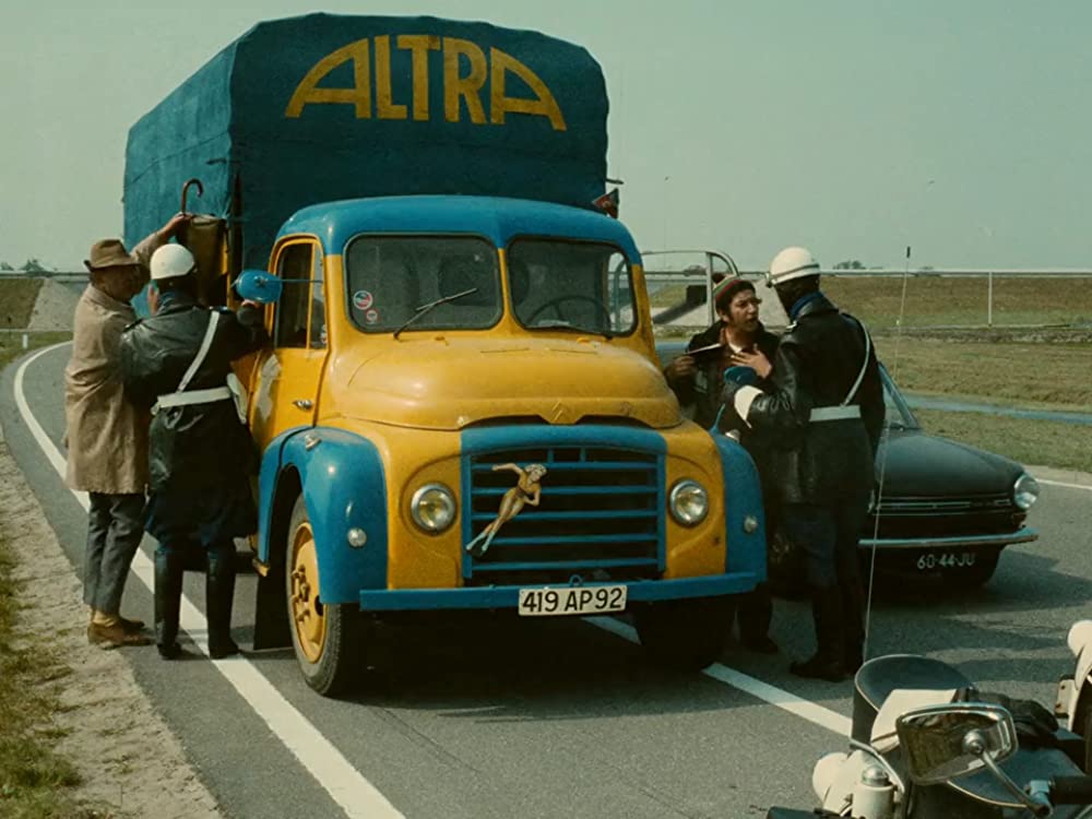 「トラフィック／ぼくの伯父さんの交通大戦争」ジャック・タチ & マルセル・フラバルの画像