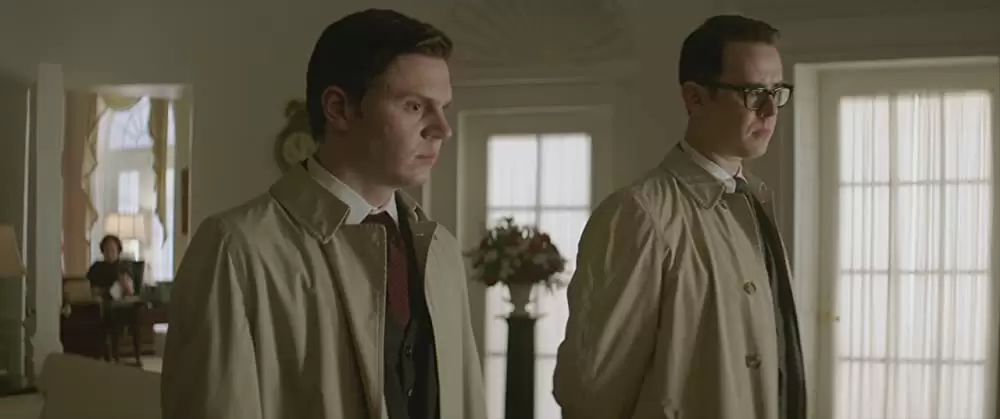 「エルヴィス＆ニクソン／エルヴィスとニクソン 写真に隠された真実」コリン・ハンクス & エバン・ピーターズの画像