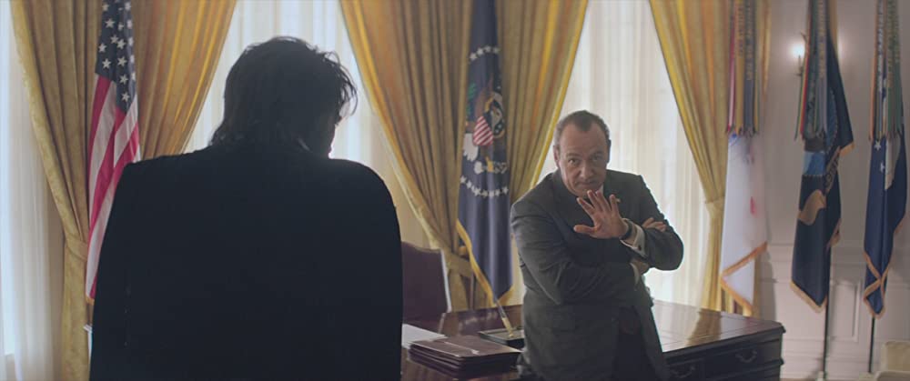 エルヴィス＆ニクソン／エルヴィスとニクソン 写真に隠された真実の画像