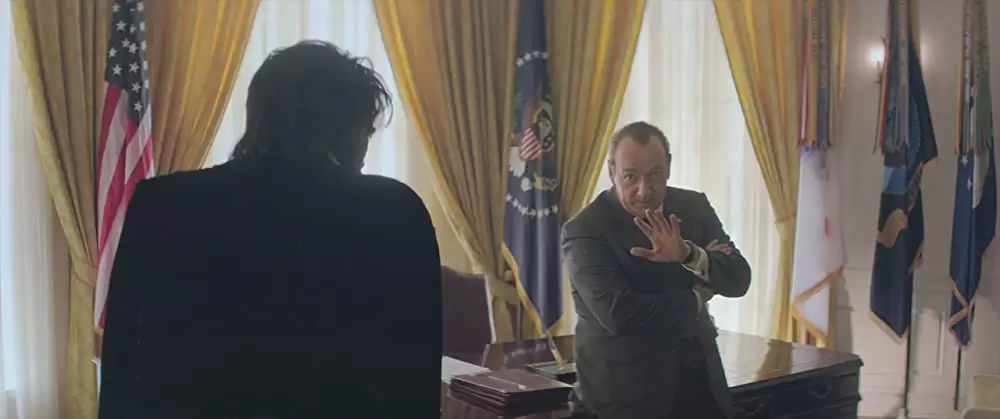 エルヴィス＆ニクソン／エルヴィスとニクソン 写真に隠された真実の画像