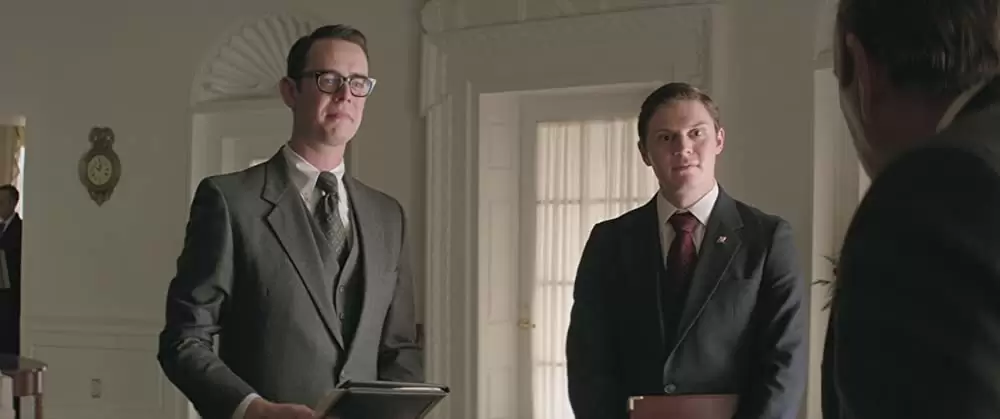 「エルヴィス＆ニクソン／エルヴィスとニクソン 写真に隠された真実」コリン・ハンクス & エバン・ピーターズの画像