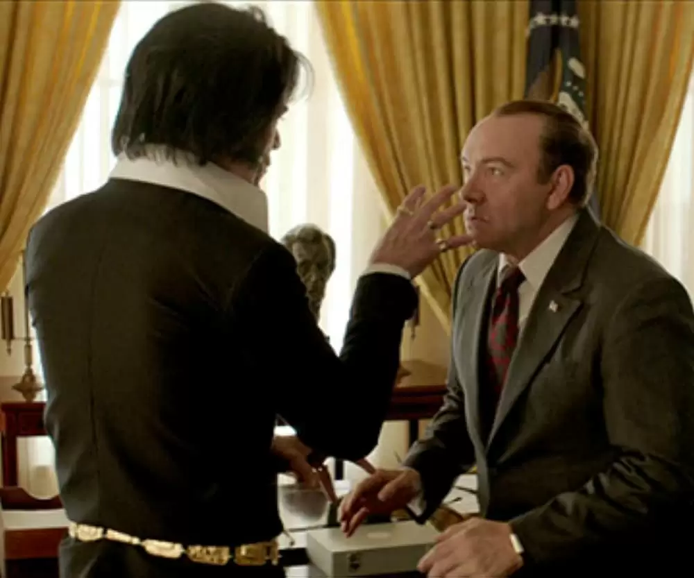 エルヴィス＆ニクソン／エルヴィスとニクソン 写真に隠された真実の画像