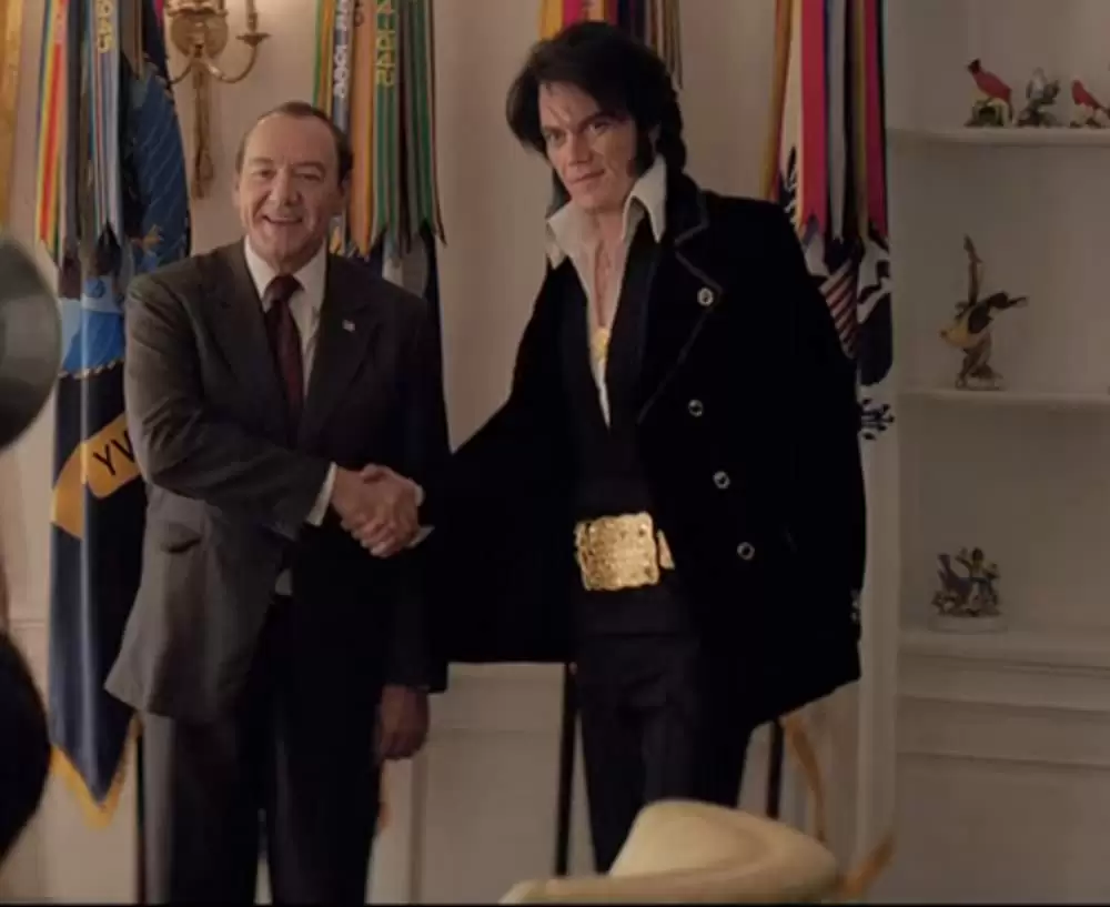 エルヴィス＆ニクソン／エルヴィスとニクソン 写真に隠された真実の画像