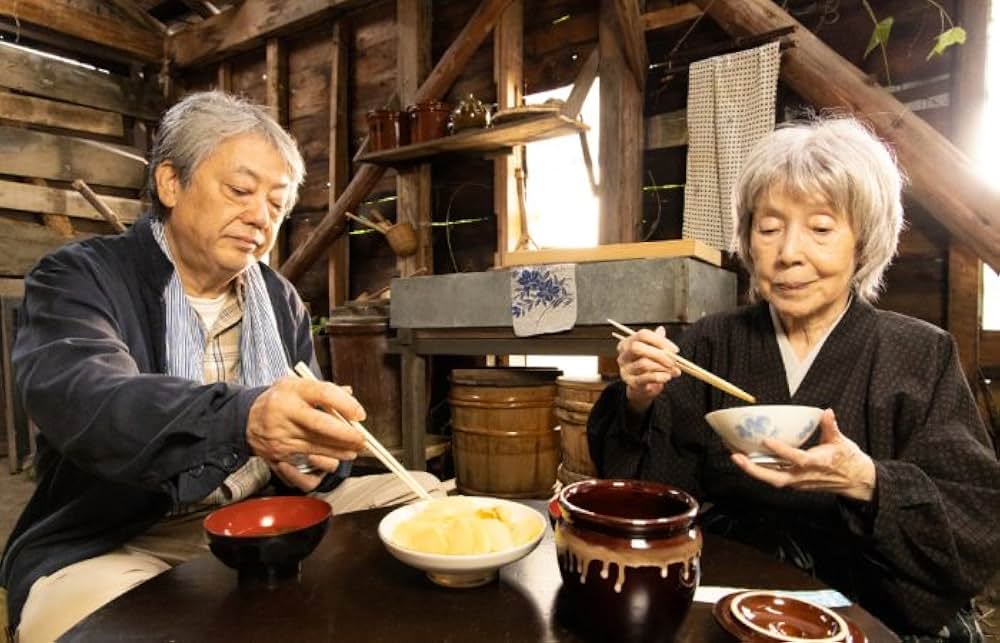 「土を喰らう十二ヵ月」の画像