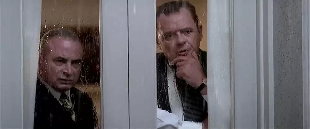 「ニクソン」アンソニー・ホプキンス & ボブ・ホスキンスの画像