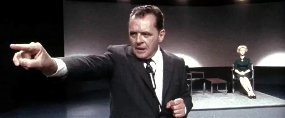 「ニクソン」アンソニー・ホプキンス & ジョアン・アレンの画像