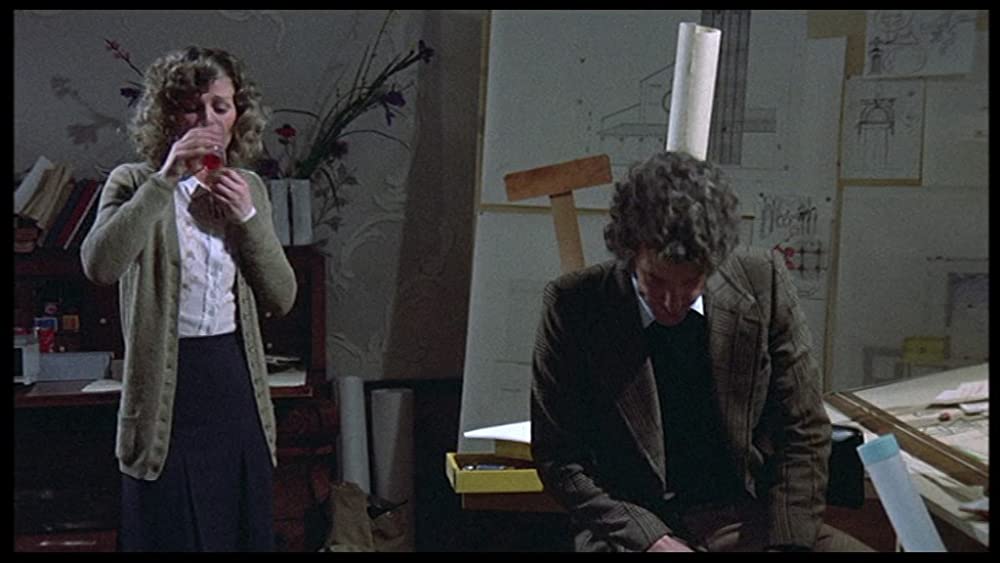 「赤い影」ドナルド・サザーランド & ジュリー・クリスティの画像