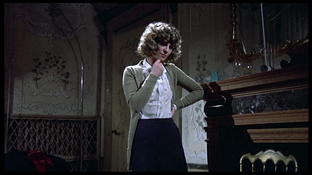 「赤い影」ジュリー・クリスティの画像