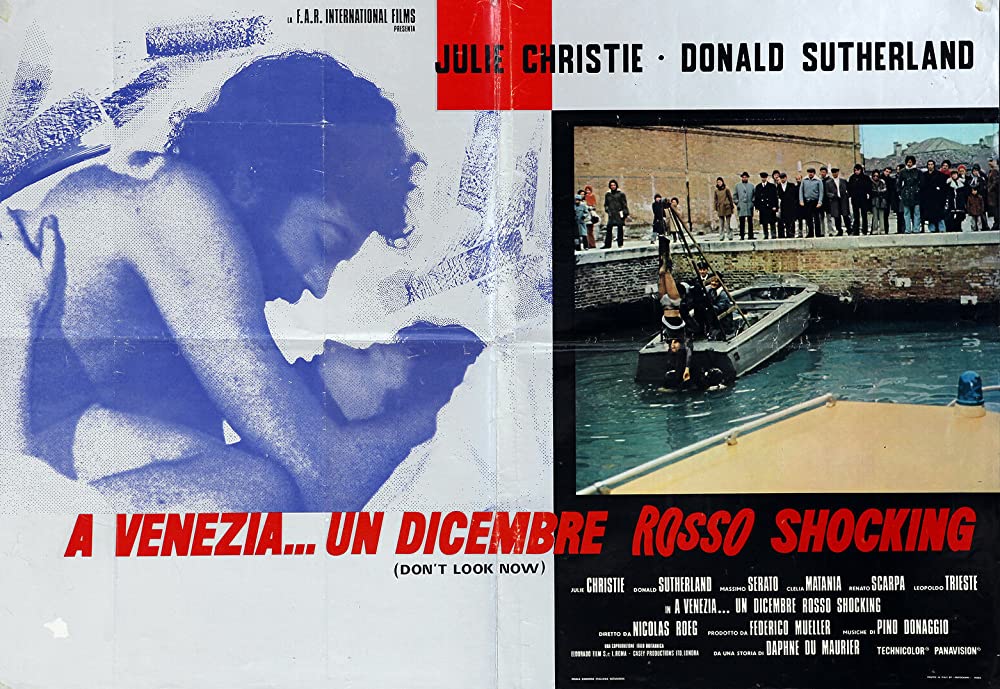 「赤い影」ドナルド・サザーランド & ジュリー・クリスティの画像