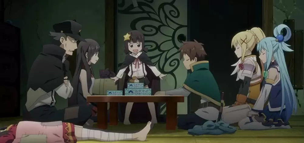 この素晴らしい世界に祝福を！紅伝説の画像