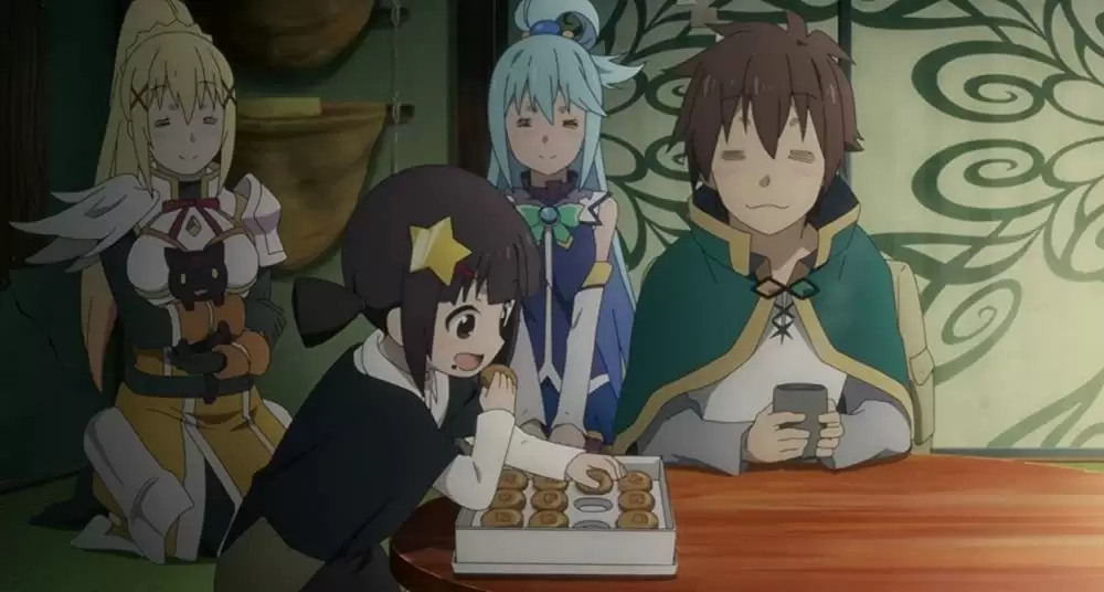 この素晴らしい世界に祝福を！紅伝説の画像