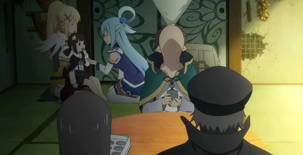 この素晴らしい世界に祝福を！紅伝説の画像