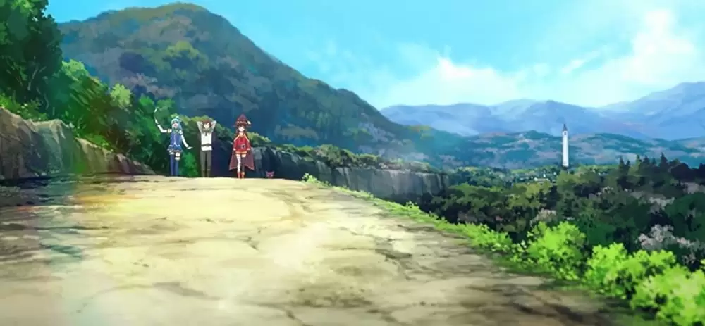 この素晴らしい世界に祝福を！紅伝説の画像