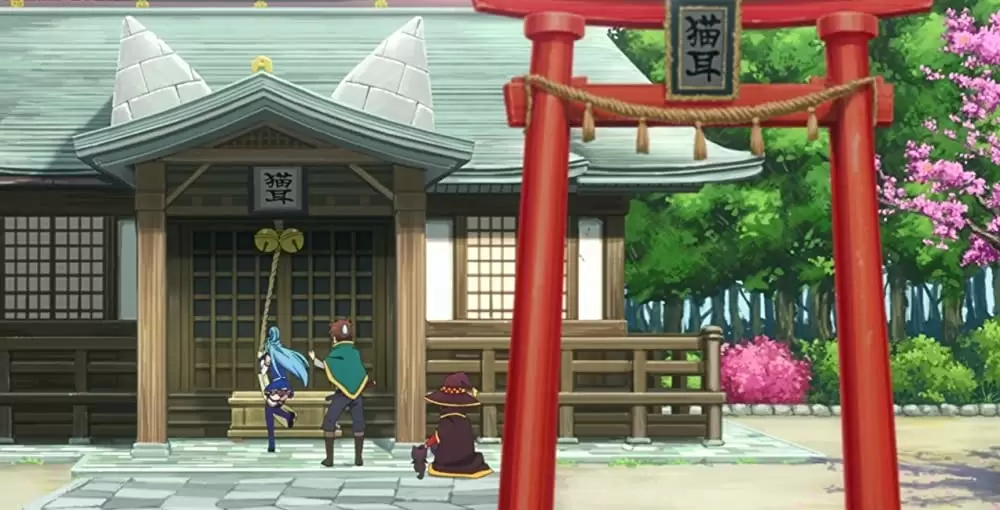 この素晴らしい世界に祝福を！紅伝説の画像