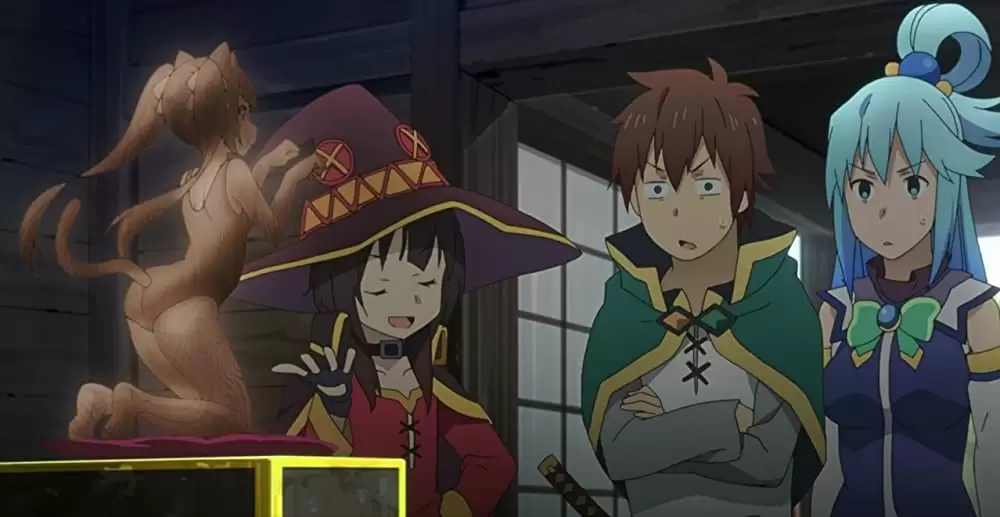 この素晴らしい世界に祝福を！紅伝説の画像