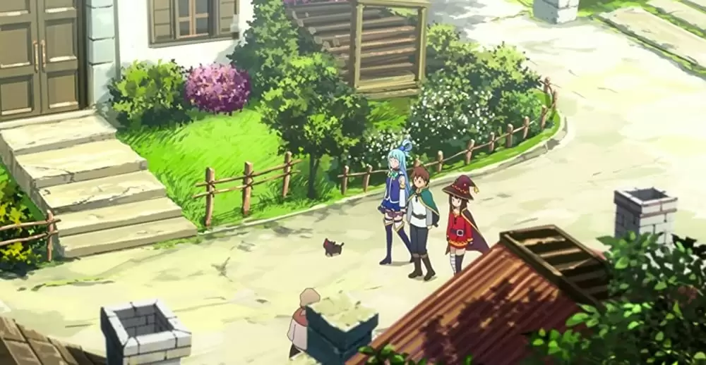 この素晴らしい世界に祝福を！紅伝説の画像