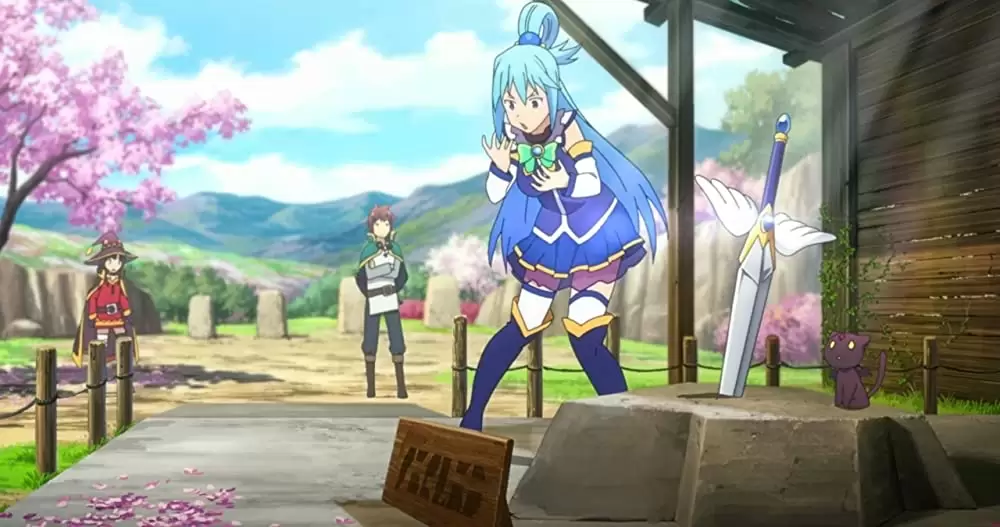 この素晴らしい世界に祝福を！紅伝説の画像