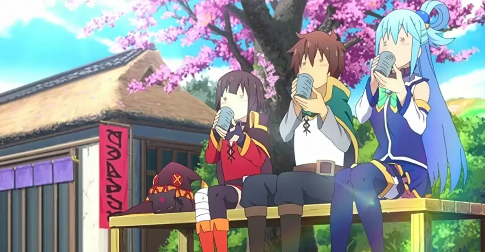 この素晴らしい世界に祝福を！紅伝説の画像