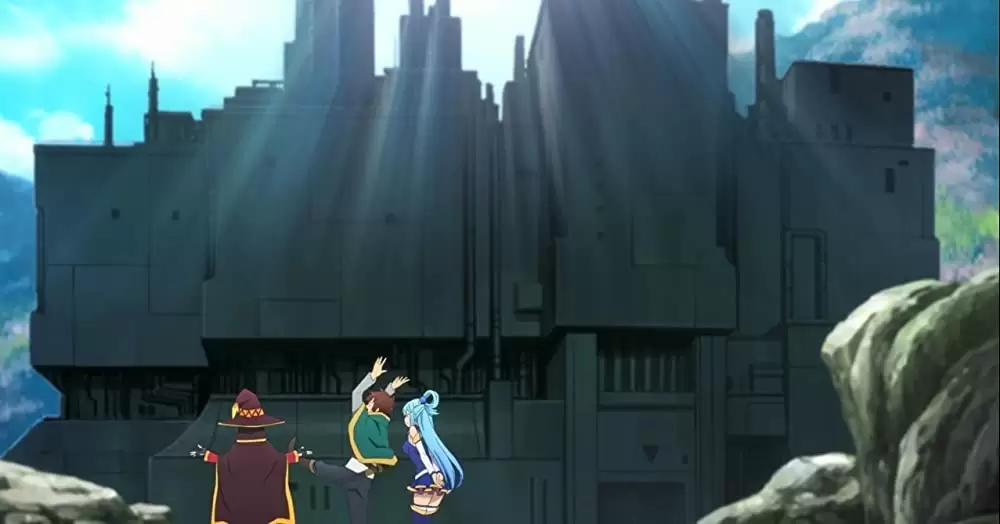 この素晴らしい世界に祝福を！紅伝説の画像