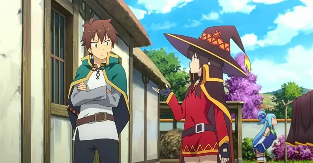 この素晴らしい世界に祝福を！紅伝説の画像