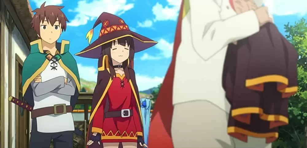 この素晴らしい世界に祝福を！紅伝説の画像