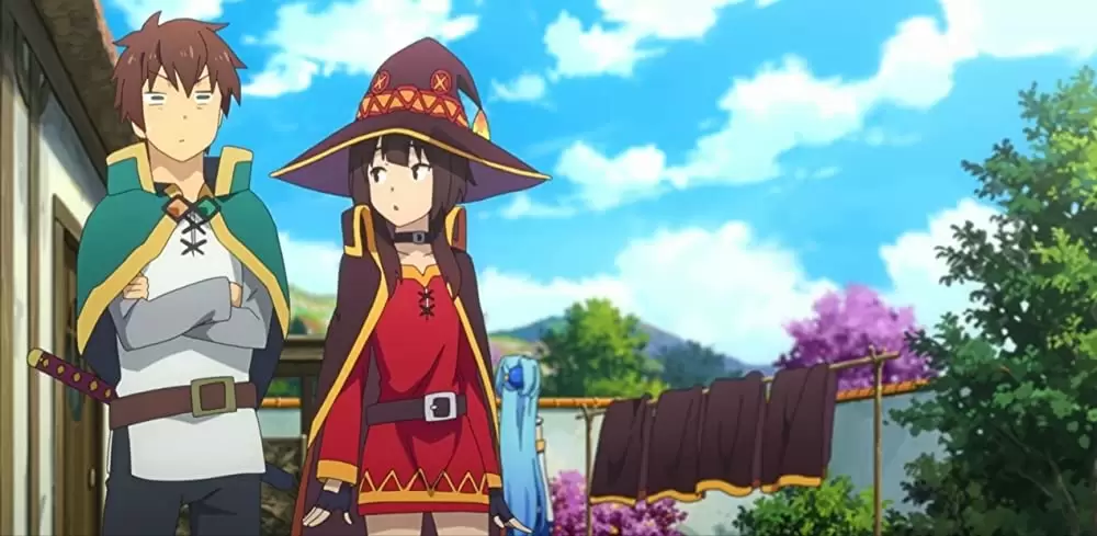 この素晴らしい世界に祝福を！紅伝説の画像