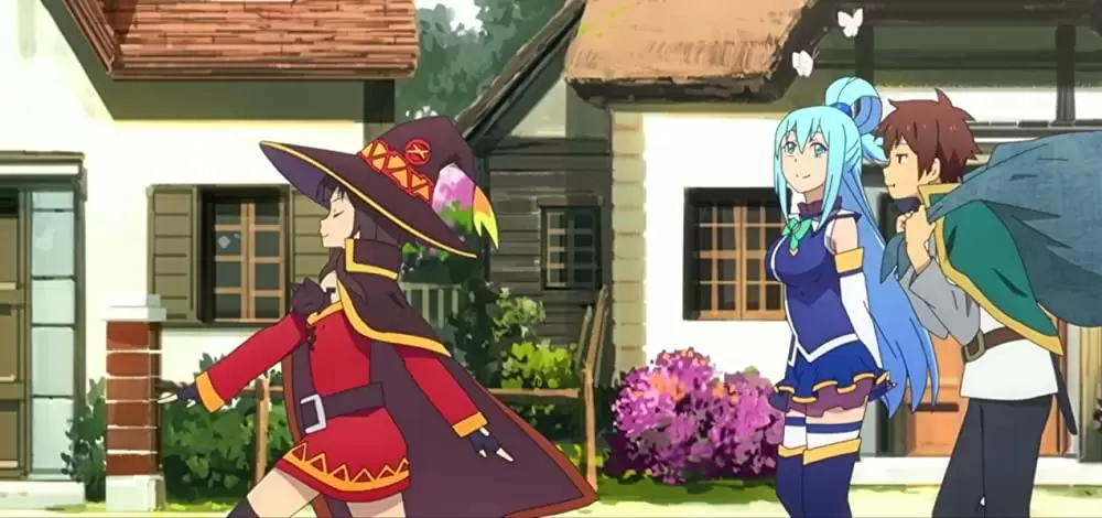 この素晴らしい世界に祝福を！紅伝説の画像