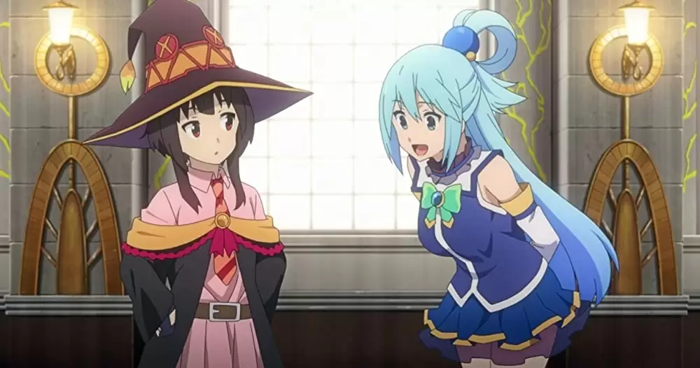 この素晴らしい世界に祝福を！紅伝説の画像