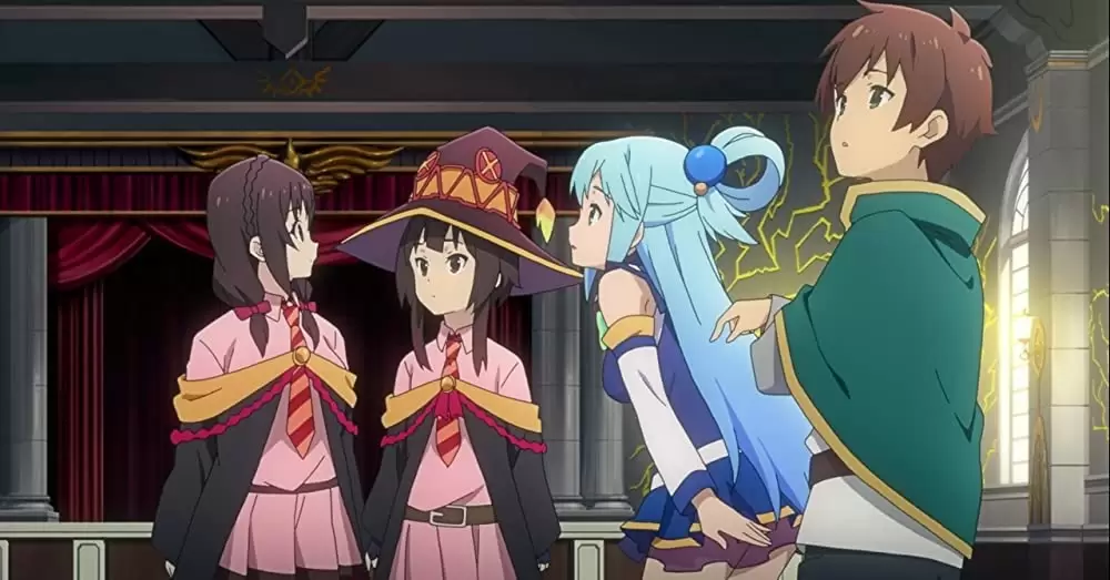 この素晴らしい世界に祝福を！紅伝説の画像