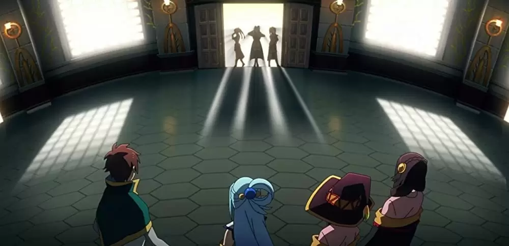 この素晴らしい世界に祝福を！紅伝説の画像