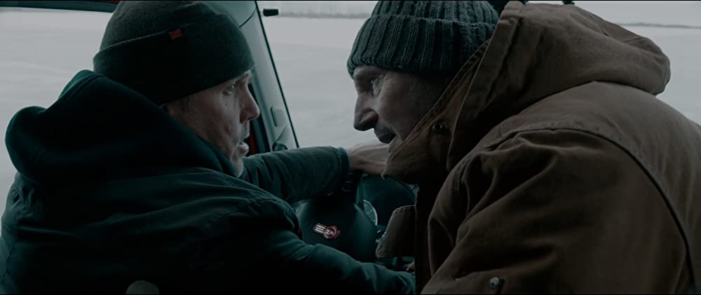 「アイス・ロード」リーアム・ニーソン & マーカス・トーマスの画像