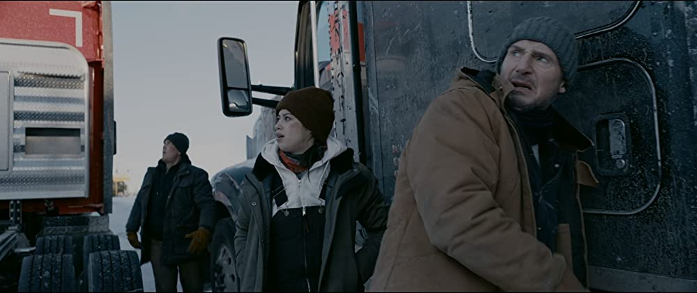 「アイス・ロード」リーアム・ニーソン & マーカス・トーマス & Amber Midthunderの画像