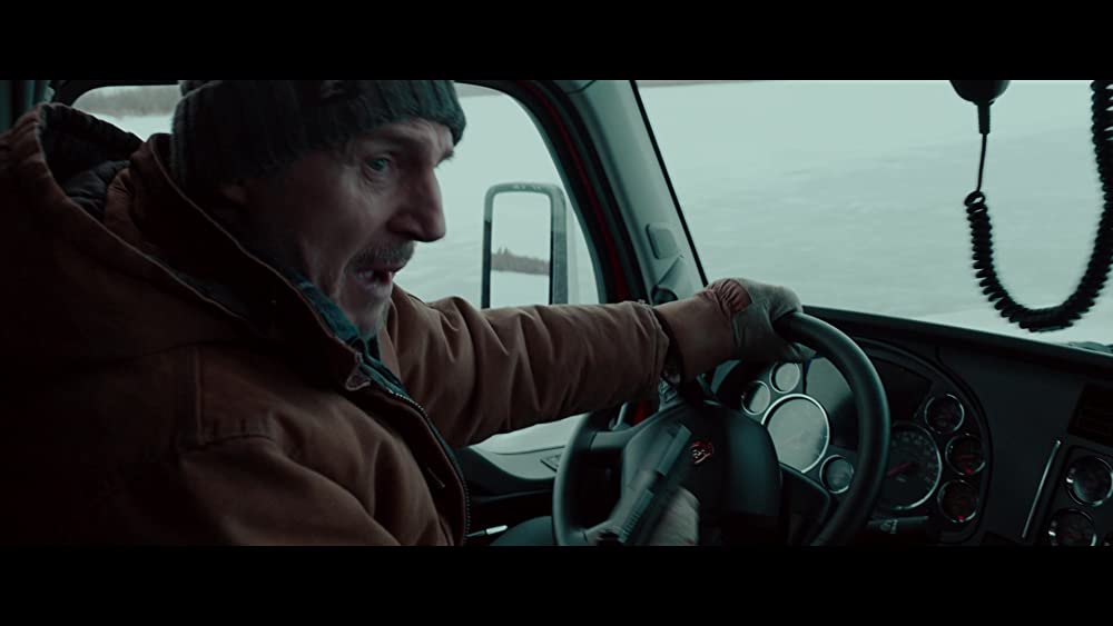 「アイス・ロード」リーアム・ニーソンの画像